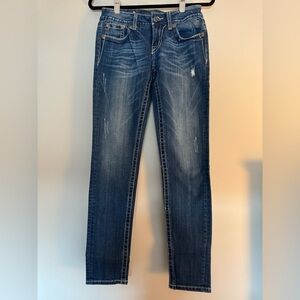 Miss Me  Skinny Jeans. Size 27